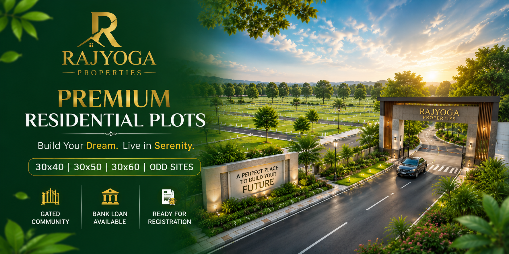 rajyoga properties